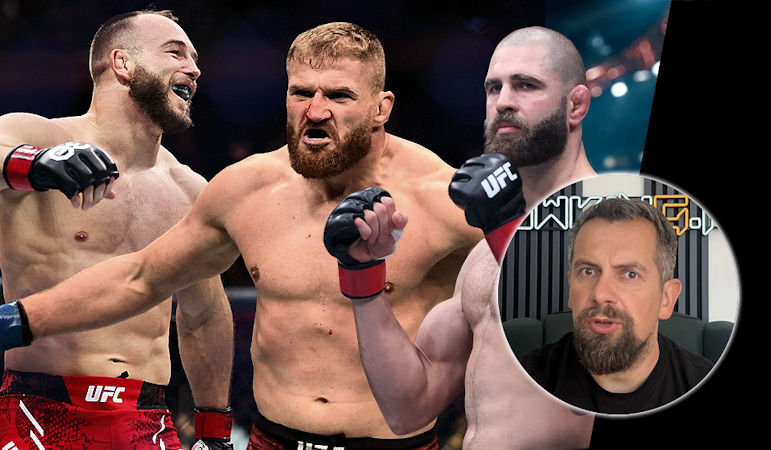 „Bartos” tajną bronią Rębeckiego na Dawsona? Ostatnia szansa na Błachowicz vs. Prochazka? Sterling czy Zalal?