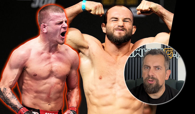 Wielka szansa Mateusza Rębeckiego! Dlaczego walka z Grantem Dawsonem na UFC 328 to świetne zestawienie dla Polaka?