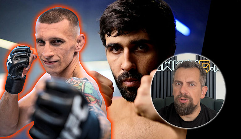 Robert Ruchała gremialnie skreślany w walce z Jose Delano na UFC Vegas – czy słusznie? Analiza i typ na starcie!