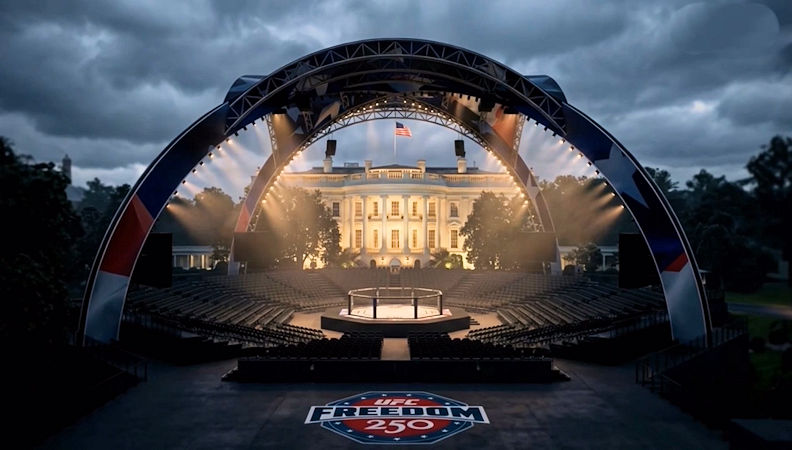 UFC ogłasza kolejność walk gali w Białym Domu