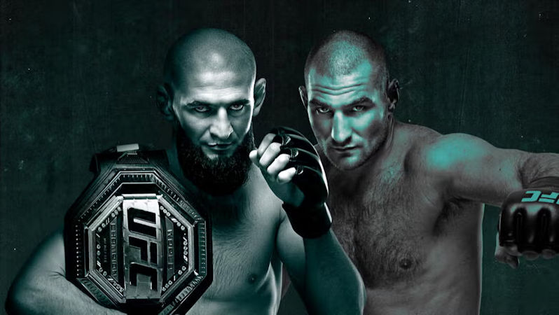 Typowanie UFC 328: Chimaev vs. Strickland z walką Rębecki vs. Dawson