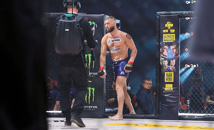 Piotr Kuberski opuścił Ankos MMA: „Trzeszczało od bardzo długiego czasu”