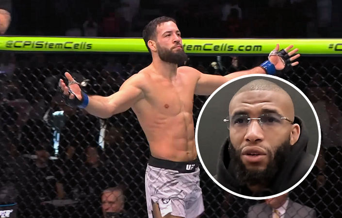 „Nie chcę skończyć jak Imavov” – Salahdine Parnasse z rezerwą o UFC