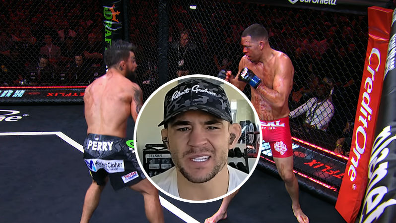 „Wyglądał jak kupa g***a” – Dustin Poirier batoży Nate’a Diaza, zmienia odrobinę zdanie nt. potencjalnej walki
