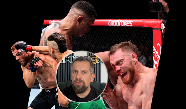 Czarna sobota w polskim MMA! Wikłacz kontuzjowany, Bryczek rozbity, Prates deklasuje na UFC Perth!