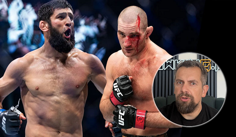 Zapasy Chimaeva czy stójka Stricklanda? Analiza i typ na najlepszą walkę UFC w 2026 roku!