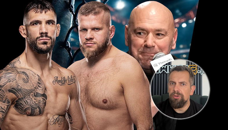 Tybura o być albo nie być, Rakić w wadze ciężkiej – zapowiedź głównych walk bieda-gali UFC Belgrad