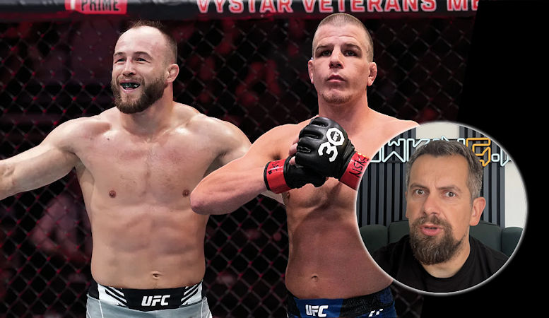 Największy as w rękawie Mateusza Rębeckiego, czyli… Analiza i typ na walkę z Grantem Dawsonem na UFC 328