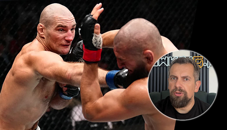 Khamzat Chimaev pozbawiony aury i zera w bilansie na UFC 328 – jak rozmontował go Sean Strickland? Co dalej?