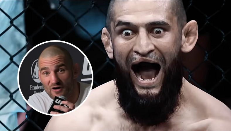 „Największą szansą Chimaeva nie będzie grappling” – Sean Strickland wskazuje jedyny sposób, w jaki może przegrać na UFC 328