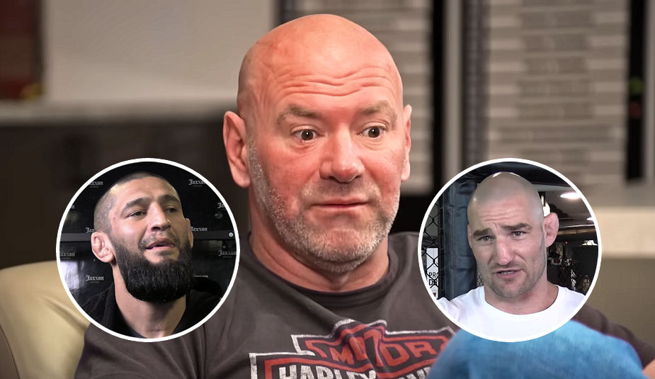 Sean Strickland grozi UFC, aby kontrolowało „swoją k***ę”, Khamzat Chimaev przywołuje ojca Amerykanina w odpowiedzi