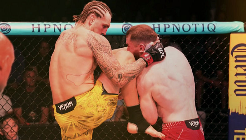 Presja i agresja! Brendan Allen pokonał Edmena Shahbazyana w co-main evencie UFC Vegas
