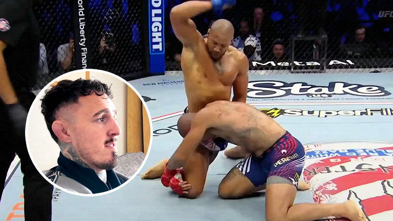„Co tu się dzieje?” – Tom Aspinall widział „dużo nieprzepisowych łokci” w walce Ciryla Gane na UFC White House, odpowiedział na wyzwanie Francuza