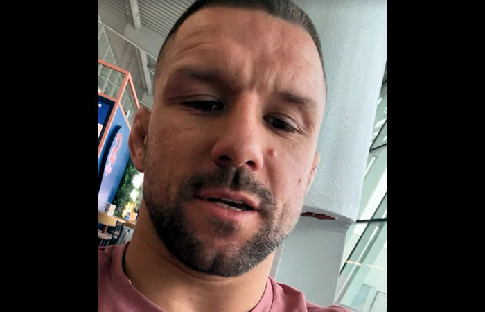 „Nie z mojej decyzji” – Mateusz Gamrot wykluczony z Czerwonego Smoka