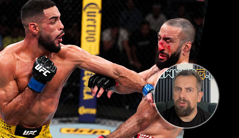 Belal rozbity, Allen zwycięski, Baraniewski nie do zatrzymania – podsumowanie UFC Vegas