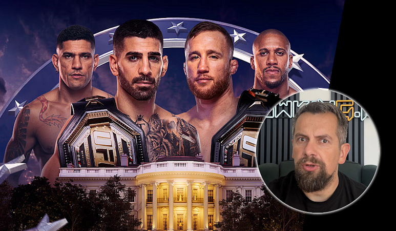 Topuria czy Gaethje? Pereira czy Gane? Kto zaskoczy? Typowanie UFC Freedom 250