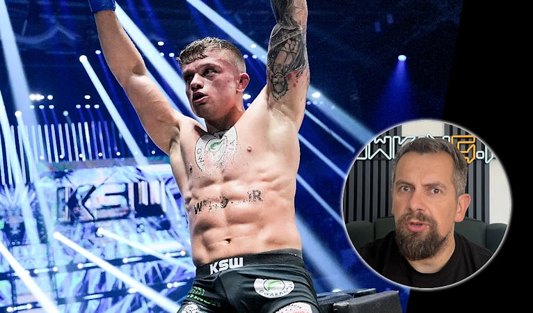 Kaczmarczyk dominuje, Wrzosek wstydliwie poddany, Bartosiński rozchwytywany – podsumowanie srogiej gali KSW 119