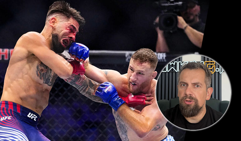 Lanie dekady i największa lekcja pokory w dziejach UFC – jak Justin Gaethje wykoleił Ilię Topurię na UFC Freedom 250?