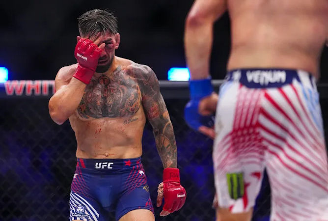 „To był duży błąd po stronie Ilii” – trener Justina Gaethje wskazał najważniejszy błąd Ilii Topurii na UFC Freedom 250