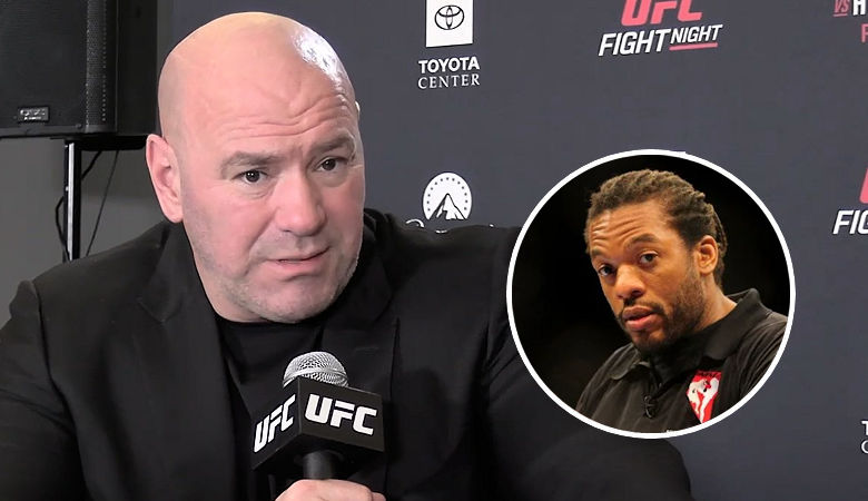 Dana White reaguje na petycję Alexa Pereiry o wyrzucenie Herba Deana z UFC