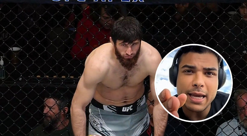 Paulo Costa wyjaśnił, dlaczego odrzucił ofertę wejścia na zastępstwo do walki z Magomedem Ankalaevem na UFC Abu Zabi