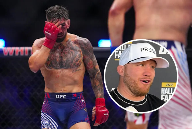 Justin Gaethje skonsternowany pytaniem o rewanż z Ilią Topurią: „Arman zasługuje znacznie bardziej!”