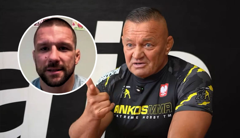 Nie płacił za treningi w Ankosie? Mateusz Gamrot wydał oświadczenie po słowach trenera Andrzeja Kościelskiego