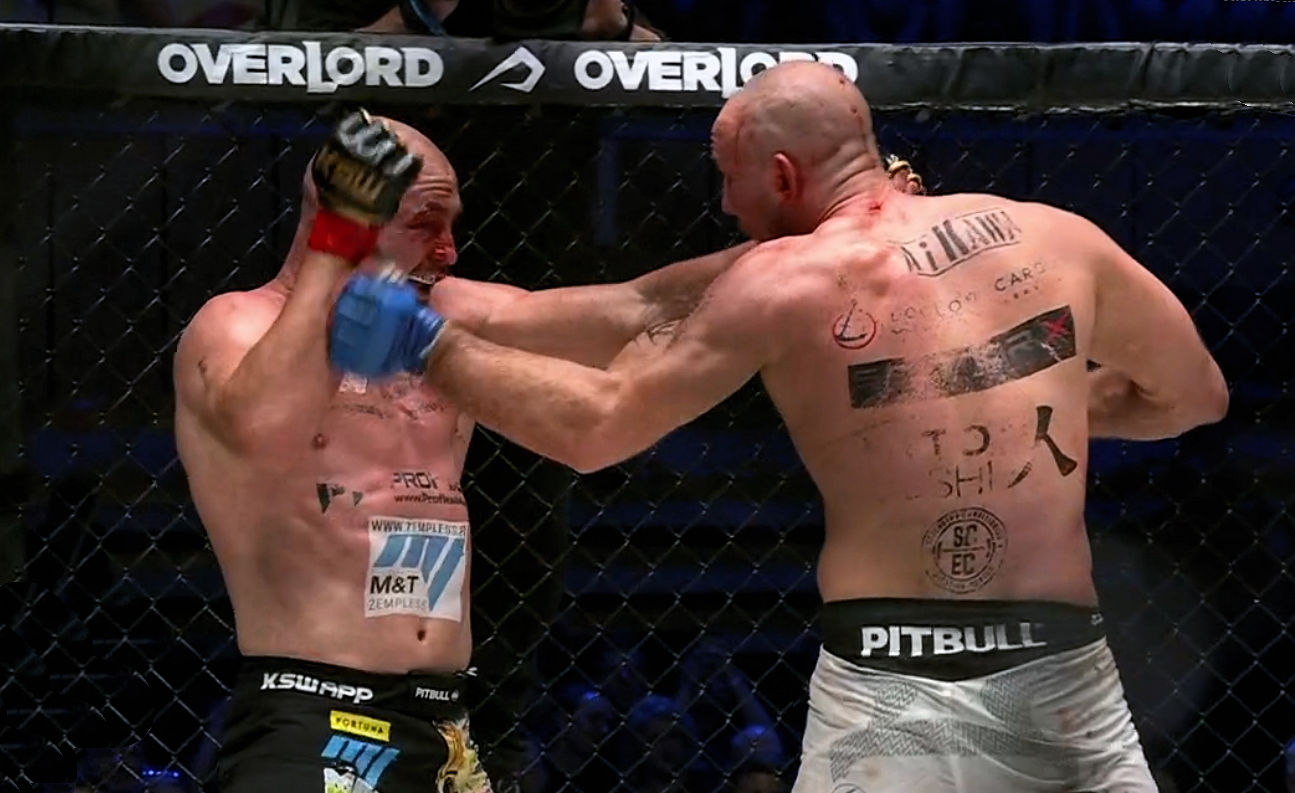 Bartosz Leśko mistrzem, pokonał w rewanżu Rafała Haratyka na KSW 120