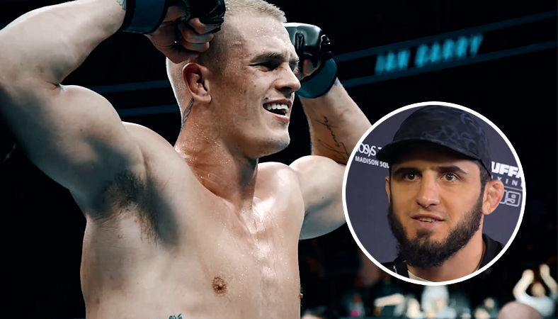 Islam Makhachev musiał zmienić przygotowania do UFC 330, aby dostosować je do stylu Iana Garry’ego: „Znam jego plan na walkę”