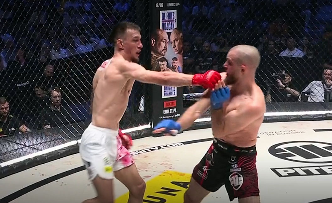 Sebastian Przybysz wypunktował Edgarsa Skriversa na KSW 120