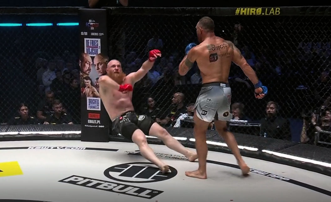 Maciej Różański swoje przyjął, ale ubił Ibragima Chuzhigaeva na KSW 120