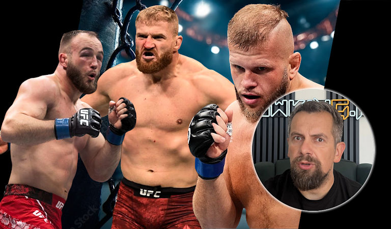 Błachowicz, Tybura i Rębecki przed ciężkimi bojami na UFC w Belgradzie! Czy wygrają swoje walki?