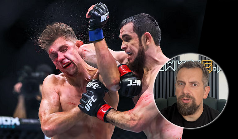 „Nie przegraliśmy, zabrakło nam czasu!” – analiza nieudanego debiutu Damiana Rzepeckiego w UFC