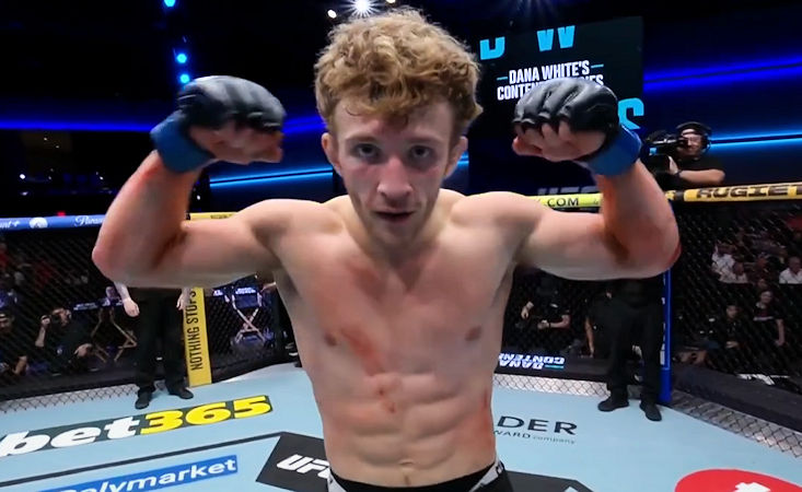 Contender Series nie zawodzi! Ostre wymiany, dużo krwi i efektowne skończenia – wyniki i najlepsze akcje (VIDEO)