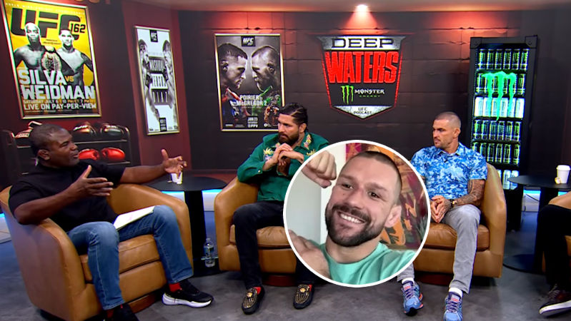 „Mów za siebie!” – Dustin Poirier stanął w obronie Mateusza Gamrota w studio Paramount przed UFC Vegas