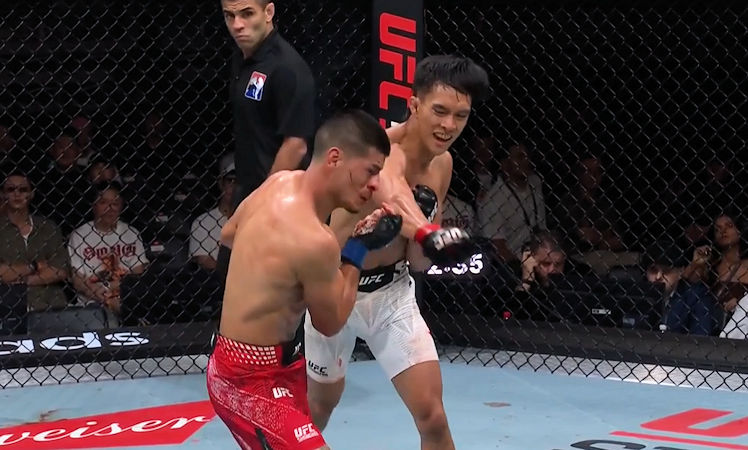 Soczysty kros! Bilal Hasan znokautował Nilsona Rojasa na UFC Szanghaj (VIDEO)