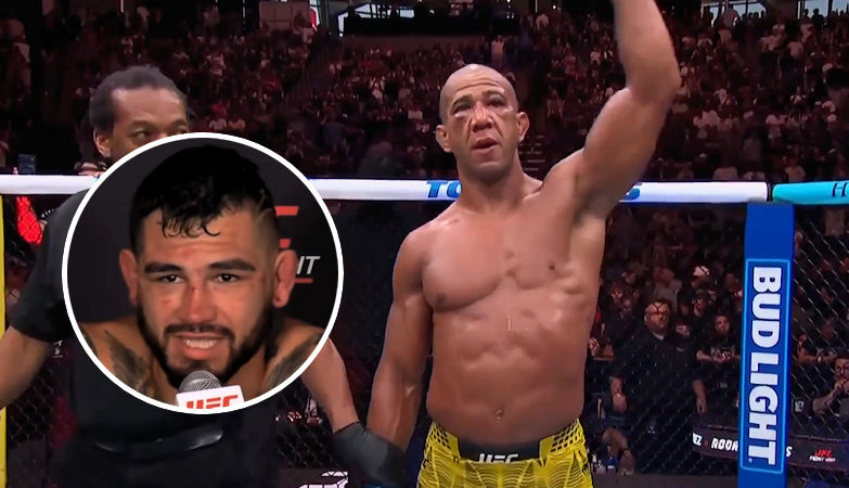 „Skur***l oszukiwał” – Anthony Hernandez zarzucił Gregory’emu Rodriguesowi liczne faule na UFC Sacramento