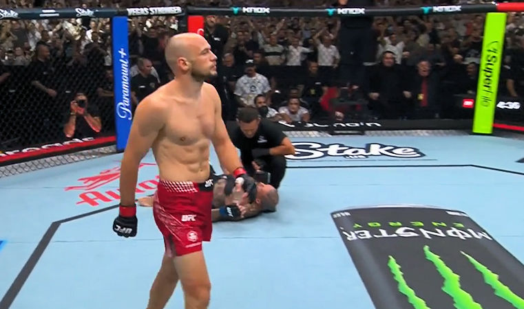 Uros Medić ekspresowo znokautował Daniela Rodrigueza w walce wieczoru UFC Belgrad