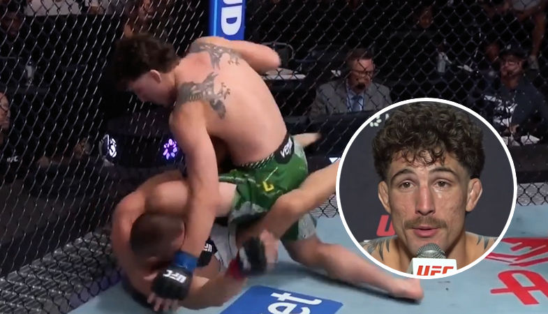 „To jest teraz moja główna troska” – Quillan Salkilld doznał kontuzji w kotłach z Mateuszem Gamrotem na UFC Vegas