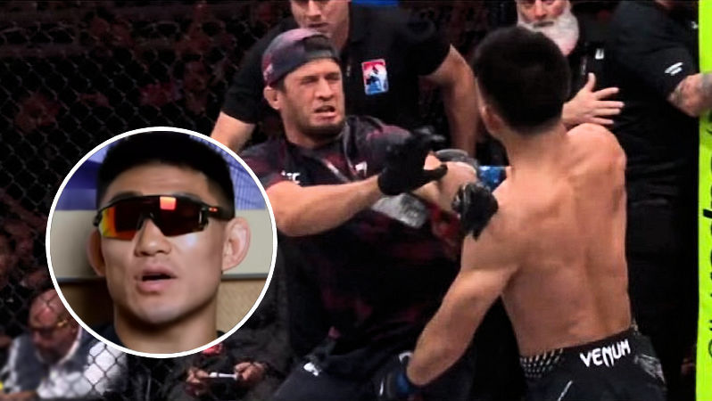 Yadong Song ucina „złośliwe spekulacje” po UFC Szanghaj, staje w obronie Usmana Nurmagomedova: „Rozumiem go”
