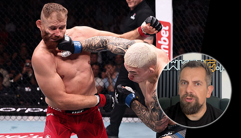 „To nie jest sport dla starych ludzi” – anatomia porażki Jana Błachowicza, podsumowanie walk Polaków na UFC Belgrad