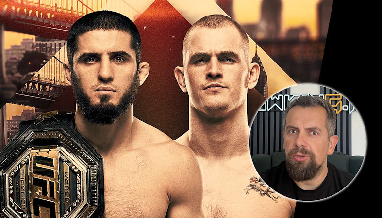 Analizy i typy na wszystkie walki UFC 330: Makhachev vs. Machado Garry