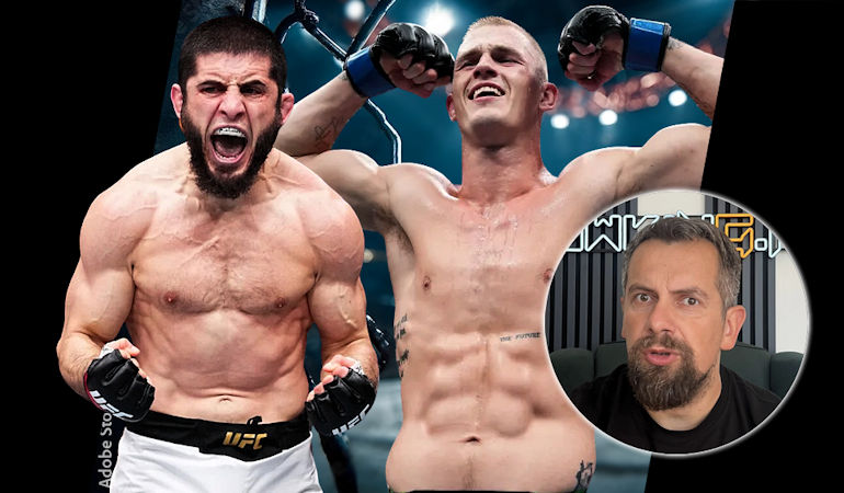 Koniec panowania Islama Makhacheva? Najgroźniejsze bronie Iana Garry’ego przed UFC 330!