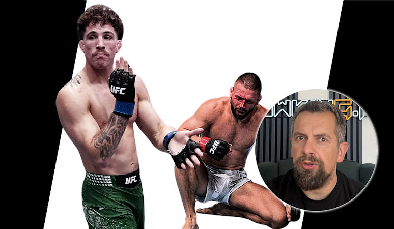 Zmiana warty – czyli rzecz o tym, jak kapitalny Salkilld rozmontował agresywnego Gamrota na UFC Vegas