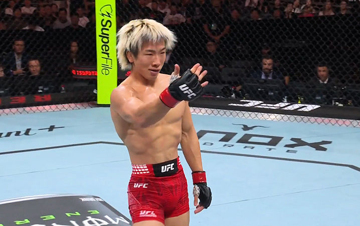 Rei Tsuruya zdominował i w pierwszej rundzie skończył Kevina Borjasa na UFC Szanghaj (VIDEO)