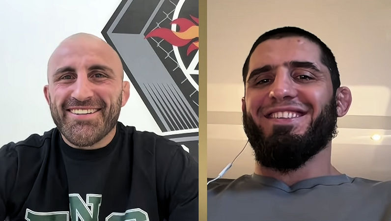 Alexander Volkanovski wyjaśnia, dlaczego pierwsza walka z Islamem Makhachevem jest jego ulubioną