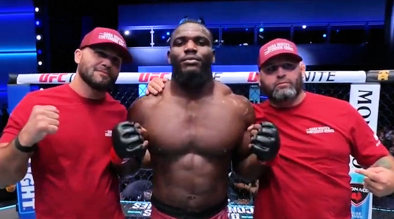 Trzy skończenia, czterech zawodników z kontraktami UFC – wyniki i najlepsze akcje Contender Series #1