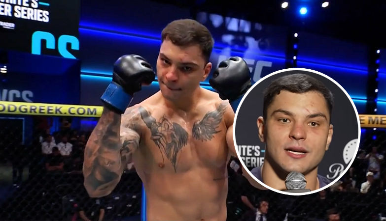 „Gdy tworzę chaos, odnajduję się tam świetnie” – Damian Piwowarczyk wskazał preferowany termin na debiut w UFC, o ile zdrowie pozwoli