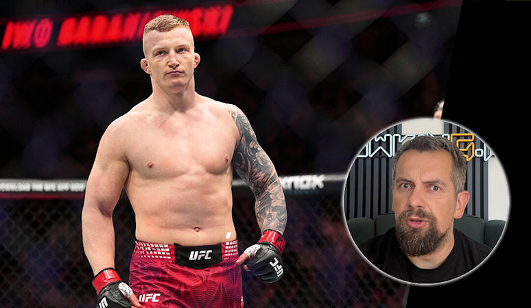 Nie chcecie tego usłyszeć, ale i tak powiem, czyli… Nieskażona patriotyzmem perspektywa na Iwo Baraniewskiego przed UFC 331