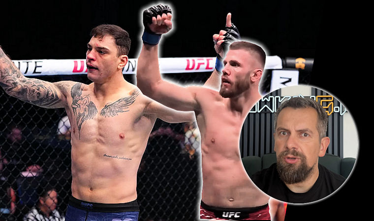 Jak Piwowarczyk rozmontował Quissuę i kto na debiut w UFC? Bryczek czy Vieira – kto wygra w Las Vegas?